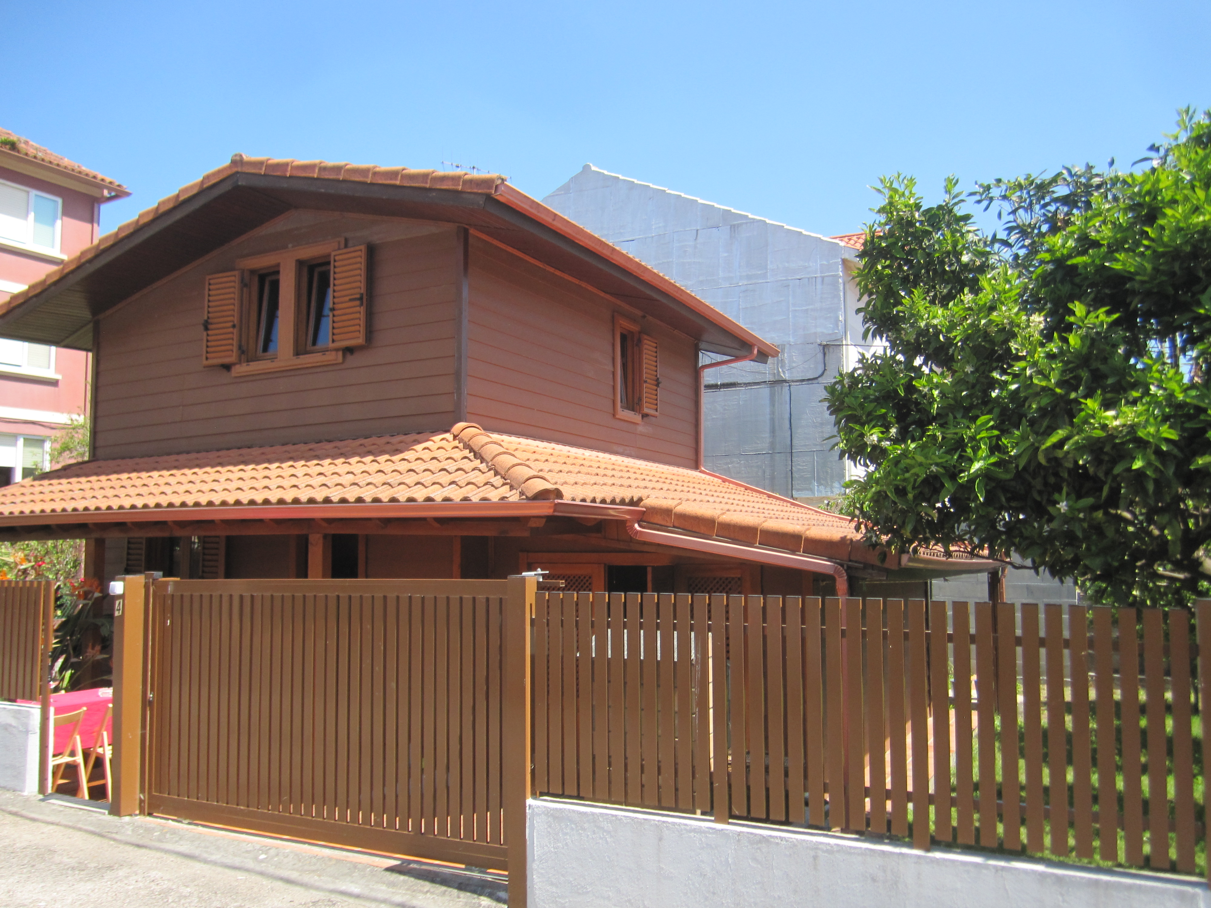 CASA DE MADERA
