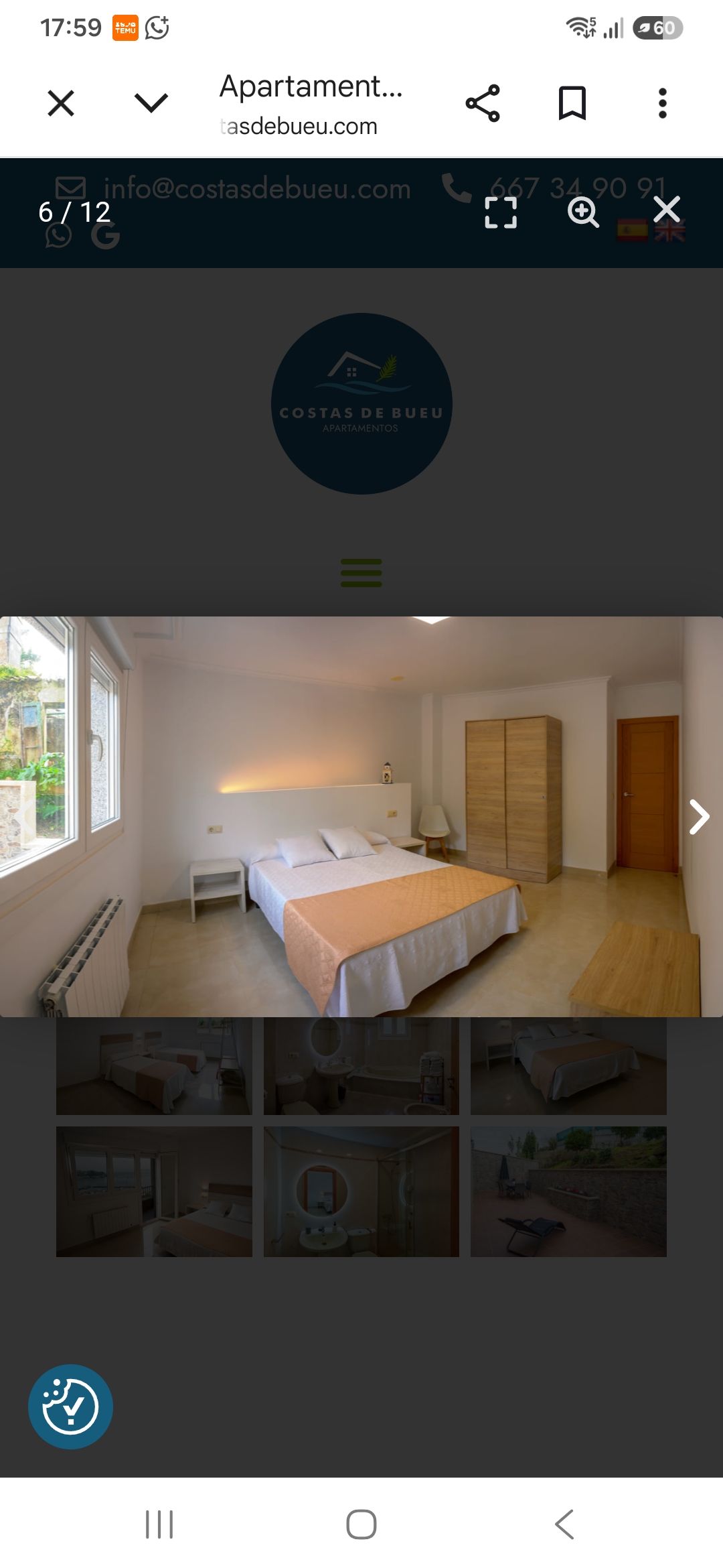 Foto 4 de Apartamentos Costas de Bueu  SOLPOR DE BELUSO