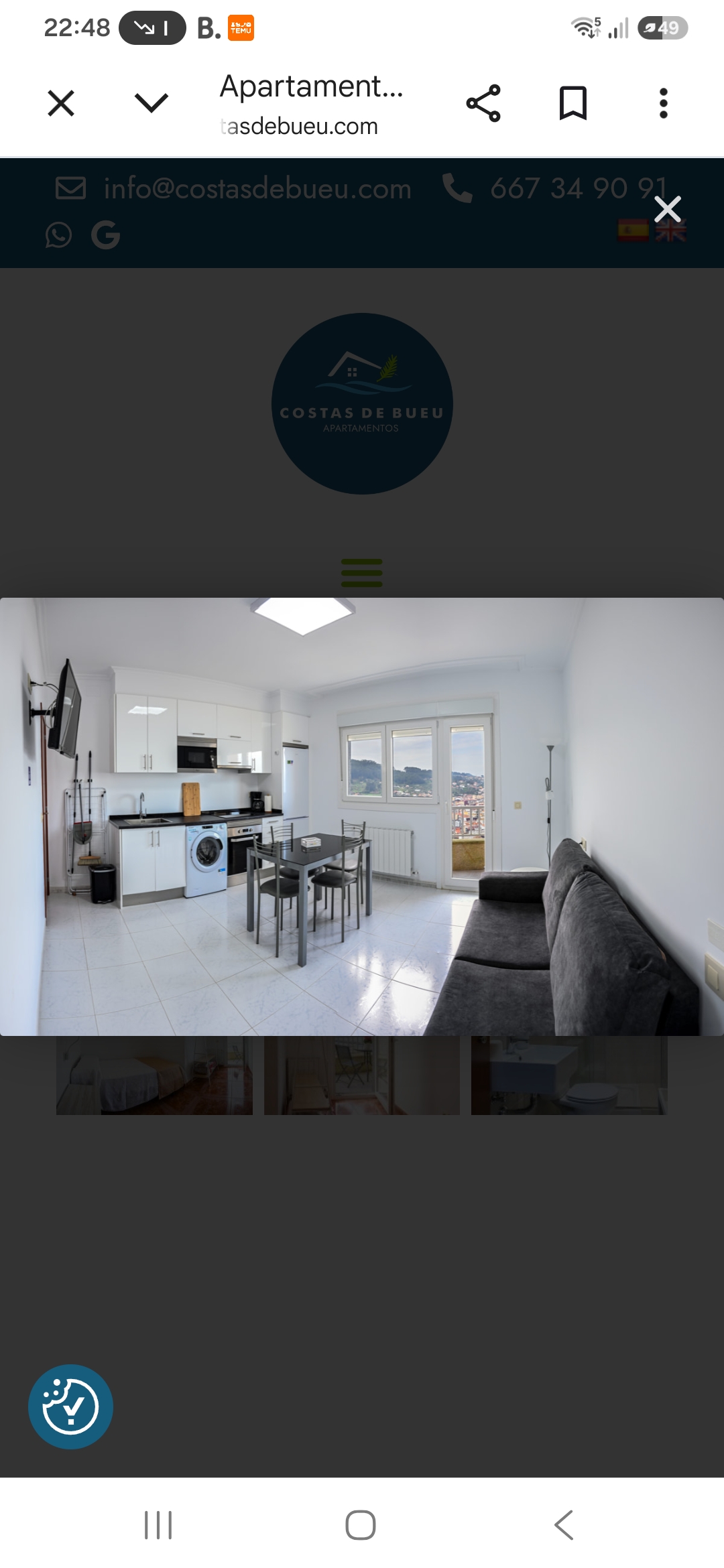 Apartamentos Costas de Bueu- ARDORA