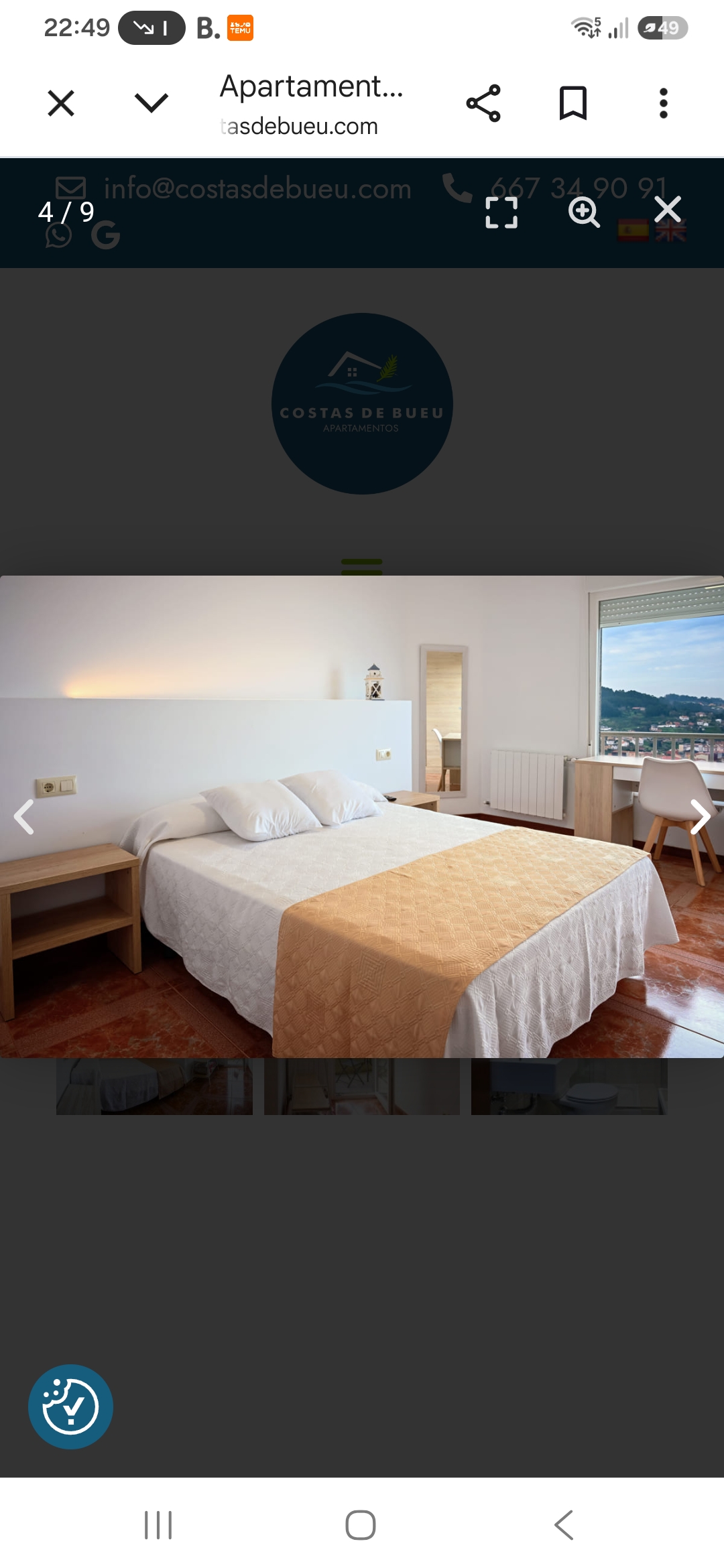 Foto 4 de Apartamentos Costas de Bueu- ARDORA