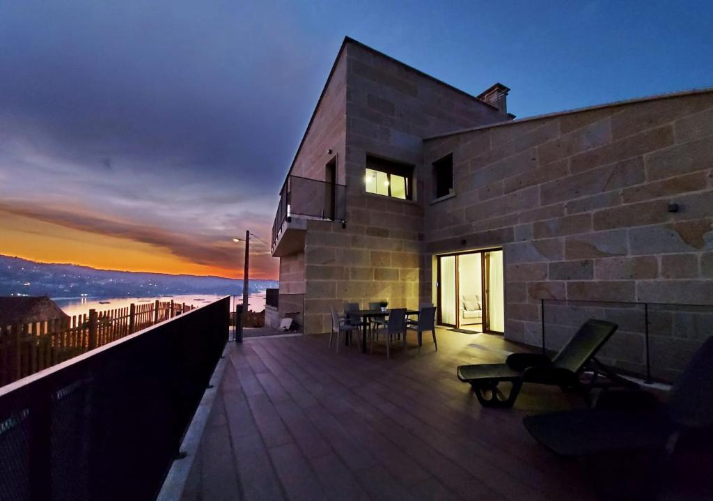 Apartamentos Mirador Ría de Aldán