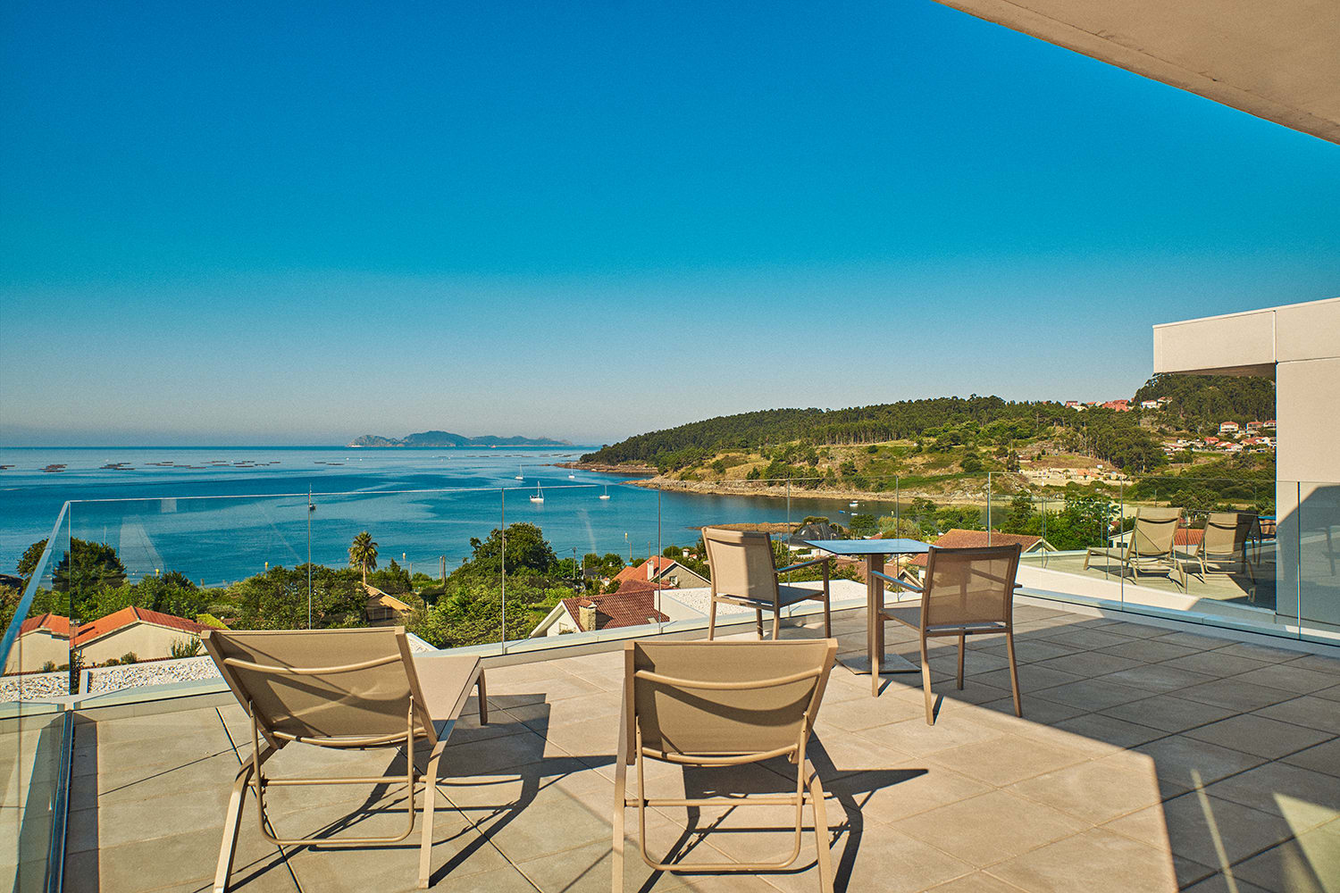 Apartamentos Liméns I con Terraza