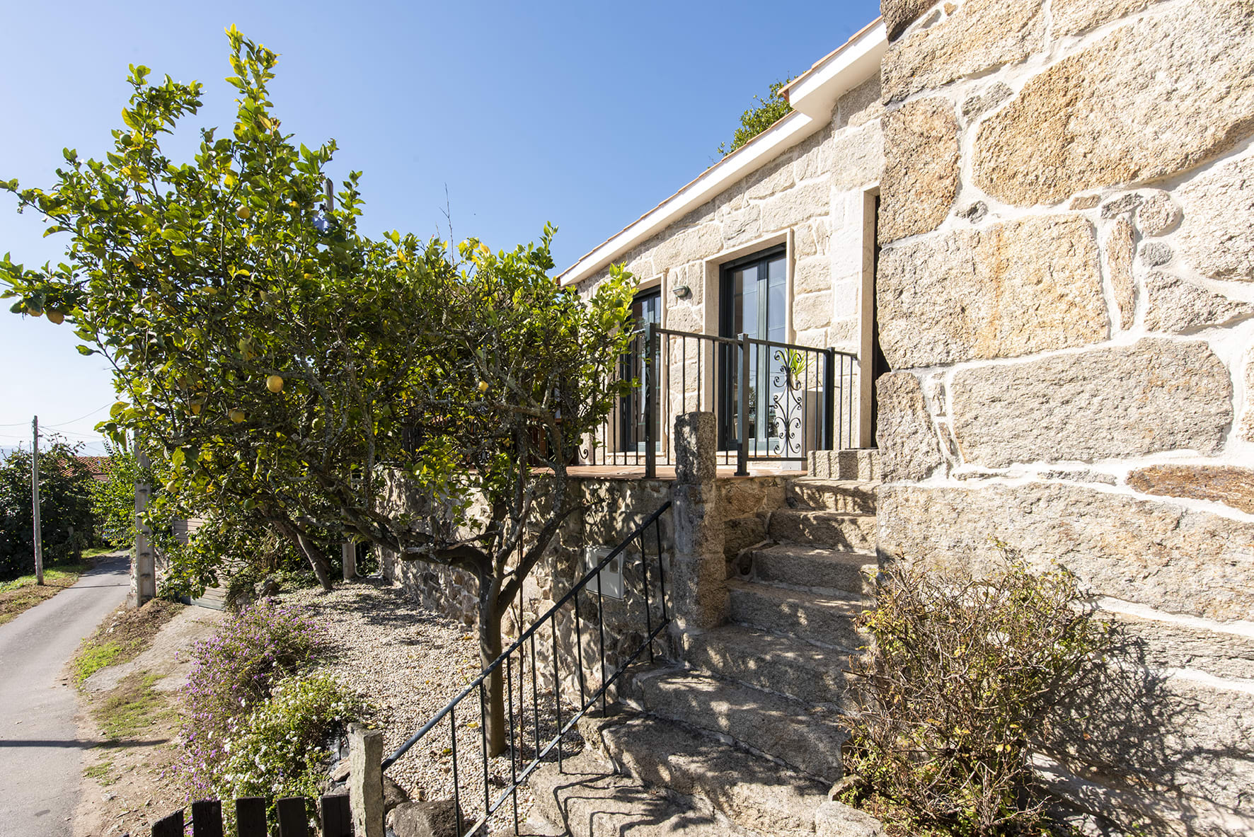 Foto 3 de Villa Cangas con Vistas a las Islas Cíes