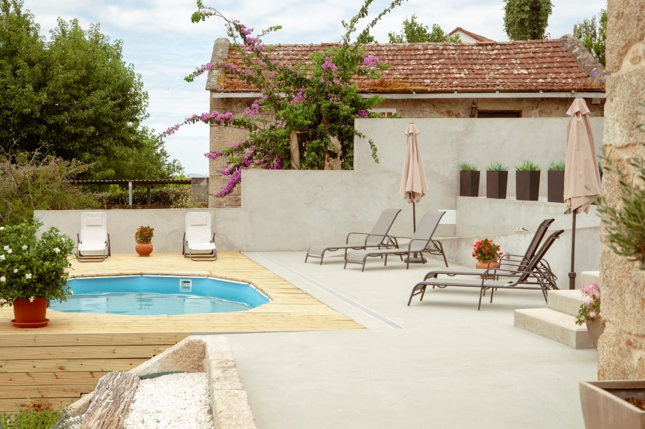Foto 3 de Villa Moaña II con Piscina y Vistas a la Ría