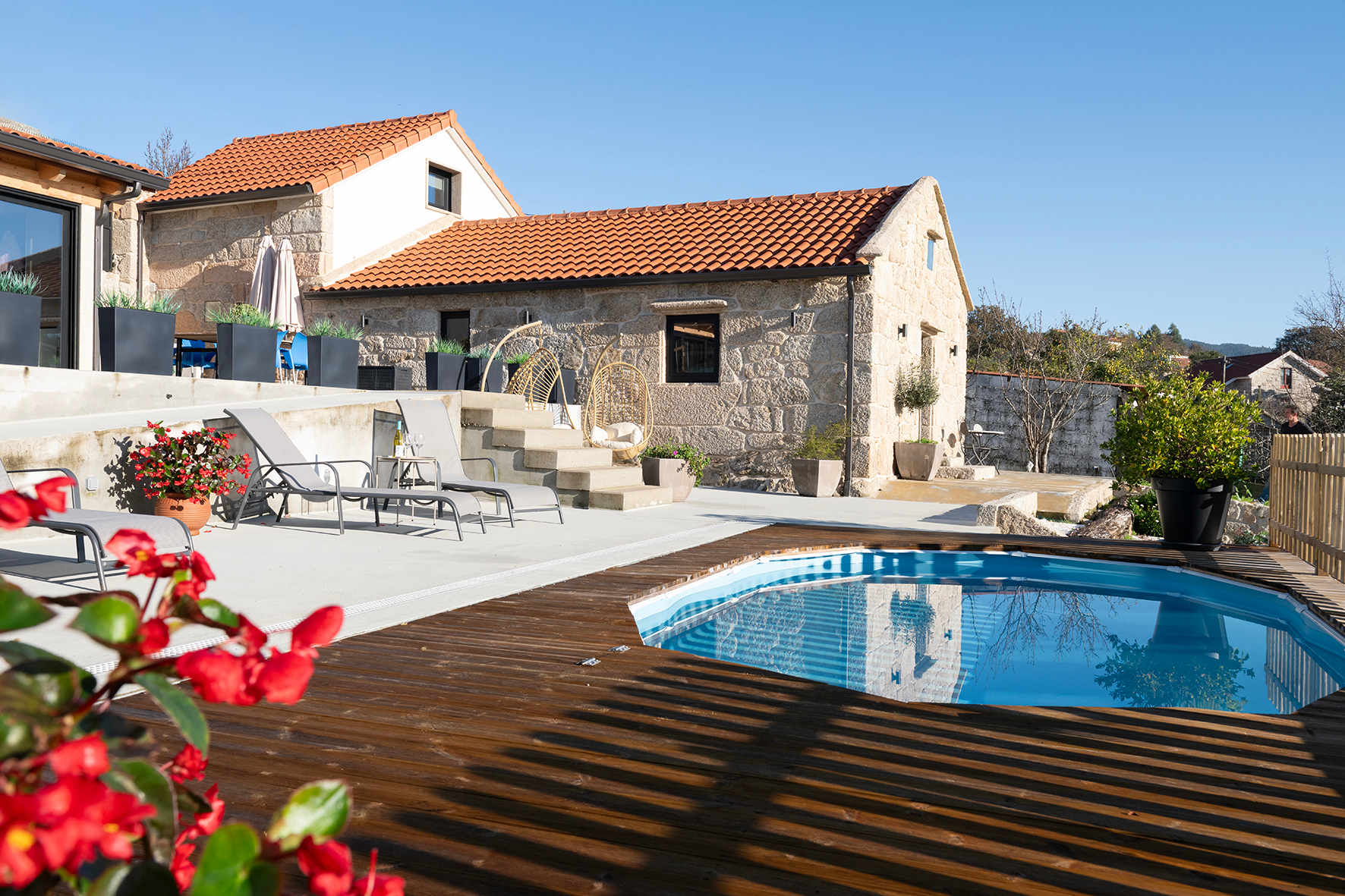 Foto 3 de Villa Moaña III con Piscina Panorámica