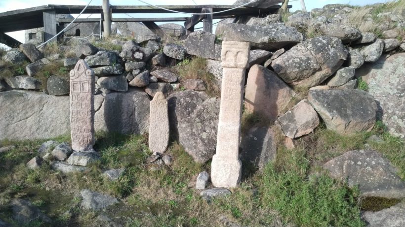 Santuario galaico-romano al dios Berobreo en Monte do Facho de Donón