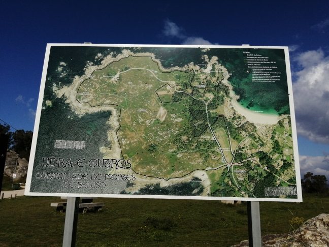 Sendeiro azul de Cabo Udra